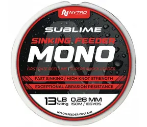 Nytro Vlasec Sublime Sinking Feeder Mono 150m 0,20mm 2,3kg