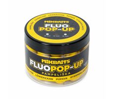 Mikbaits Plovoucí fluo boilie Pampeliška 150ml 14mm