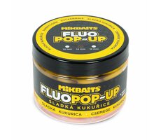 Mikbaits Plovoucí fluo boilie Sladká kukuřice 150ml 14mm