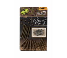FOX Sada na montáž Slik Lead Clip Kit Camo Velikost 10 5ks