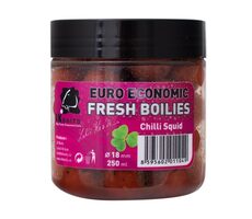 LK Baits Fresh Boilies Euro Economic Chilli Squid 250ml 18mm