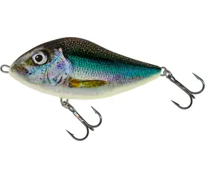 Salmo Wobler Slider Sinking 12cm 70g Holo Smelt