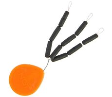 NGT Tungstenové Zátěže Tungsten Sinkers 9ks