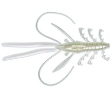Gunki Gumová nástraha Naiad 10cm 4,8g White Flash 5ks