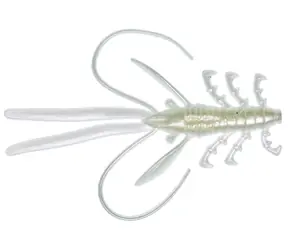 Gunki Gumová nástraha Naiad 10cm 4,8g White Flash 5ks