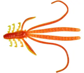 Gunki Gumová nástraha Naiad 7cm 2,2g Orange Chicken 6ks