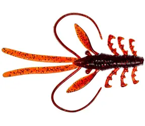 Gunki Gumová nástraha Naiad Salty 10cm 4,8g Brown Oil Red Flake 5ks