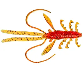 Gunki Gumová nástraha Naiad Salty 10cm 4,8g Motoroil Red Flake 5ks