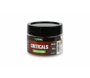 Nikl Criticals boilies Chilli & Peach 150g 18mm
