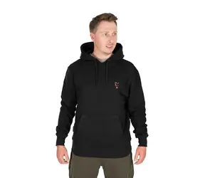 FOX Mikina Collection Black/Orange Hoody L