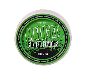 MADCAT Šňůrka Power Leader 15m 80kg