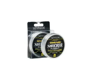 Mivardi Ujímaný vlasec Shocker Tapered Leader 5x12m 0,26-0,47mm