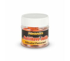 Mikbaits Rohlíkové boilie Fluo Pomeranč 50ml