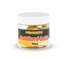 Mikbaits Rohlíkové boilie Med 50ml