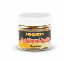 Mikbaits Rohlíkové boilie Vanilka 50ml