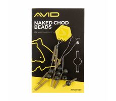 AVID Korálek Naked Chod Beads 8ks