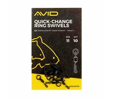 AVID Obratlík Quick Change Ring Swivel Size 11 10ks