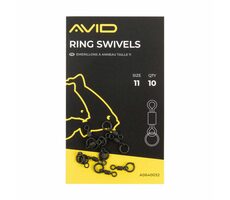 AVID Obratlík Ring Swivels Size 11 10ks