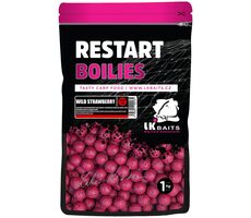 LK Baits Boilies Restart Wild Strawberry 1kg 24mm