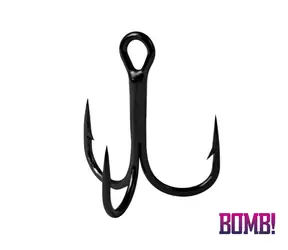 Delphin Trojháček BOMB! MultiHook Triple Velikost 2/0 6ks