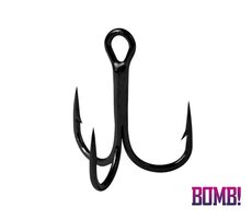 Delphin Trojháček BOMB! MultiHook Triple Velikost 3/0 6ks