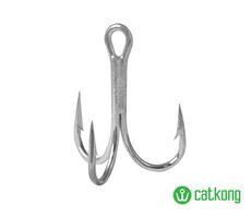 Delphin Trojháček Catkong SuPower Treble Velikost 6/0 3ks