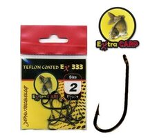 Extra Carp Háček Teflon Hooks EX 333 Velikost 4 10ks