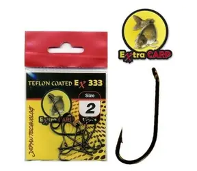 Extra Carp Háček Teflon Hooks EX 333 Velikost 8 10ks