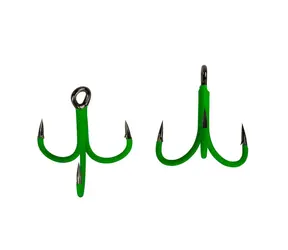 MADCAT Trojháček A-Static Treble 6X Hook Velikost 2/0 4ks
