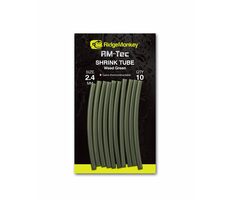 RidgeMonkey Smršťovací hadička Connexion Shrink Tube 2,4mm Weed Green 10ks