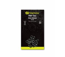 RidgeMonkey Kroužek Connexion Rig Rings S 20ks