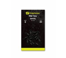 RidgeMonkey Obratlík Connexion Swivel Velikost 8 20ks