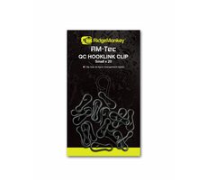 RidgeMonkey Klip Connexion QC Hooklink Clip Small 20ks