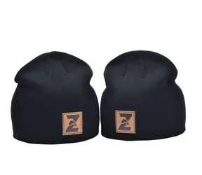 Zfish Čepice Z Black Beanie