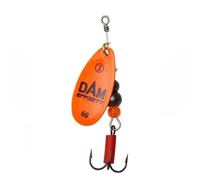 Effzett Třpytka Fluo Spinner 20g Velikost 6 Orange