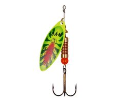 Effzett Třpytka Predator Spinner 17g Velikost 4 Fire Shark