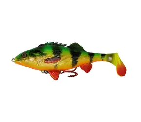 Savage Gear Gumová nástraha 4D Perch Shad 12,5cm 25g SS Firetiger