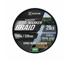 Sonik Šňůra Spod/Marker Braid 300m 0,18mm