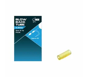 Nash Převlek Blow Out Tube Small Velikost 8-10 50ks