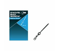 Nash Úchyt Swivel Bait Screw 21mm 10ks