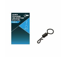 Nash Obratlík Quick Change Helicopter Swivel Velikost 8 10ks