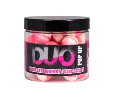 LK Baits Pop-Up DUO X-Tra Wild Strawberry/Carp Secret 200ml 18mm
