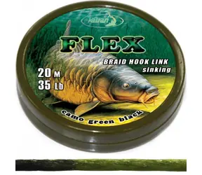 Katran Šňůrka Braided Hook Link Flex 20m 25lb 11,4kg