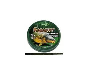 Katran Šňůrka Coated Braided Hook Link Karakurt 20m 15lb 6,8kg