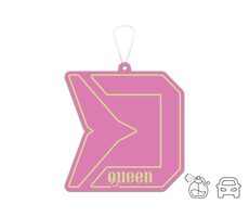 Delphin Vůně do auta QUEEN Bubble gum