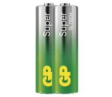 GP Alkalická baterie Super AA (LR6) 2ks
