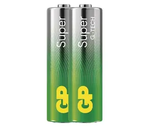GP Alkalická baterie Super AA (LR6) 2ks