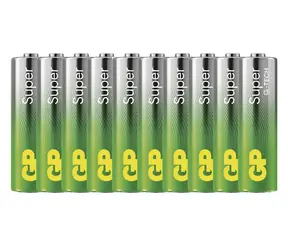 GP Alkalická baterie Super AA (LR6) 10ks