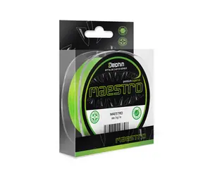 Delphin Šňůra MAESTRO Fluo zelená 150m 0,21mm 16,0kg