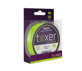 Delphin Šňůra TOXER Fluo zelená 150m 0,18mm 9,5kg